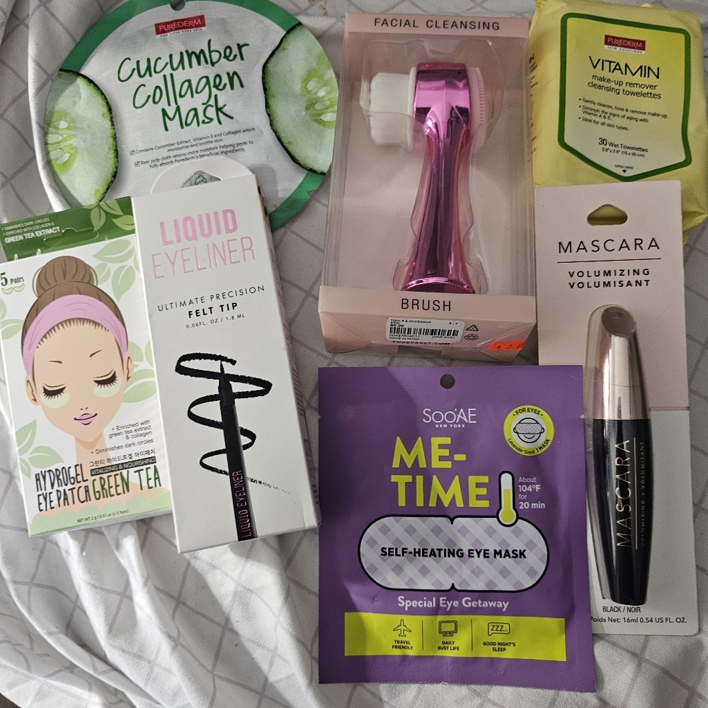 Skin care variety beauty items new